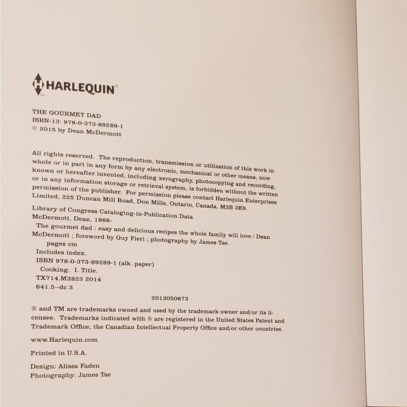 The Gourmet Dad Cookbook Dean McDermott - Picture 3 of 7